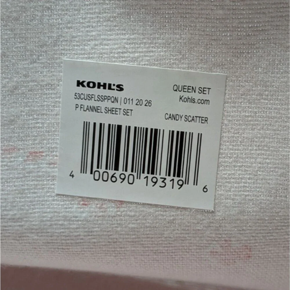 NEW Cuddl Duds Queen Heavyweight Cotton Flannel Sheet Set Scenic Snowmen